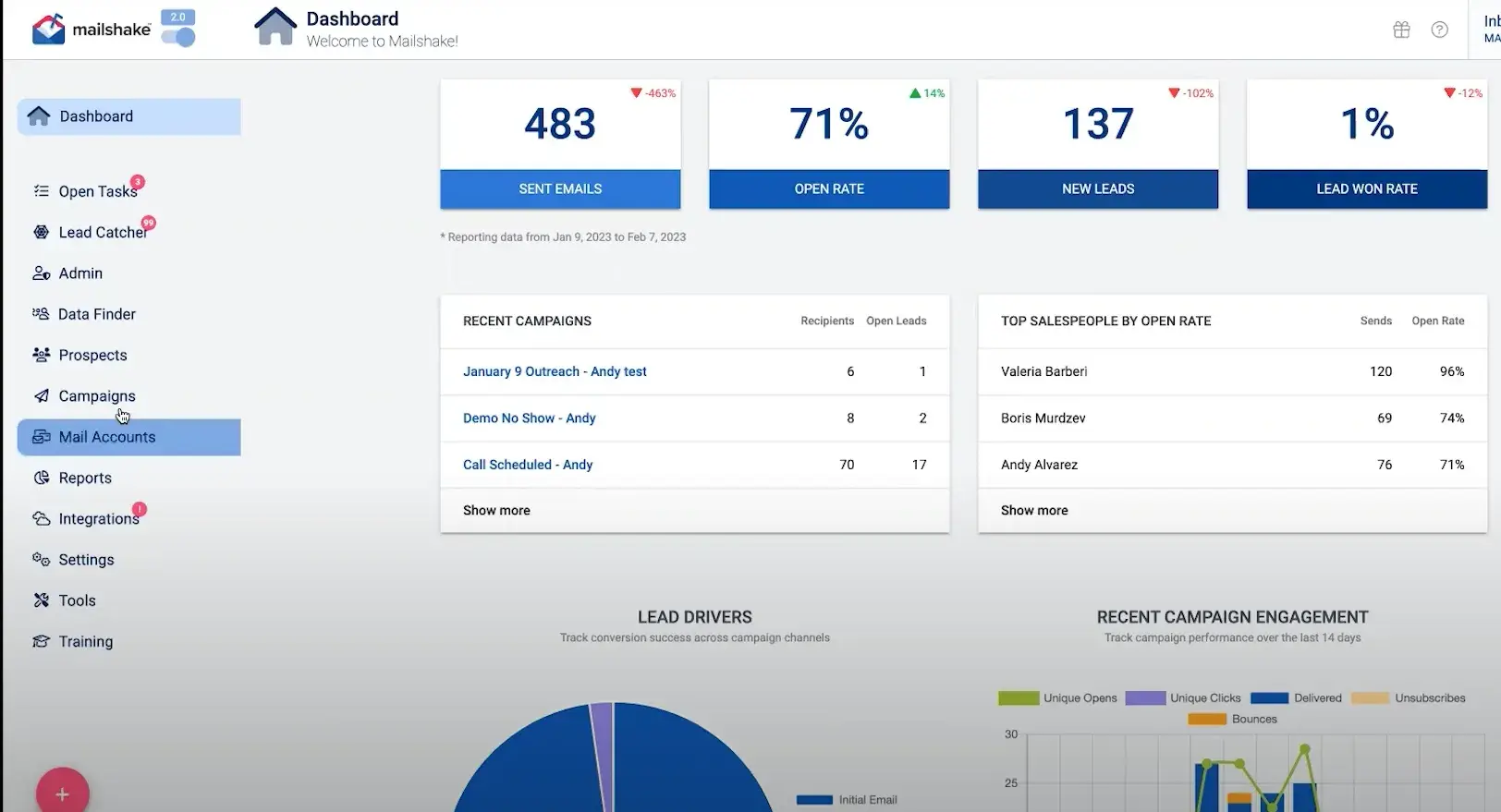 Mailshake - Best Email Outreach Tools