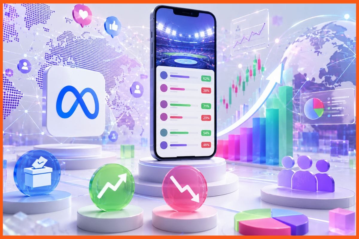 Mark Zuckerberg pushes Meta into prediction markets with New Arena app