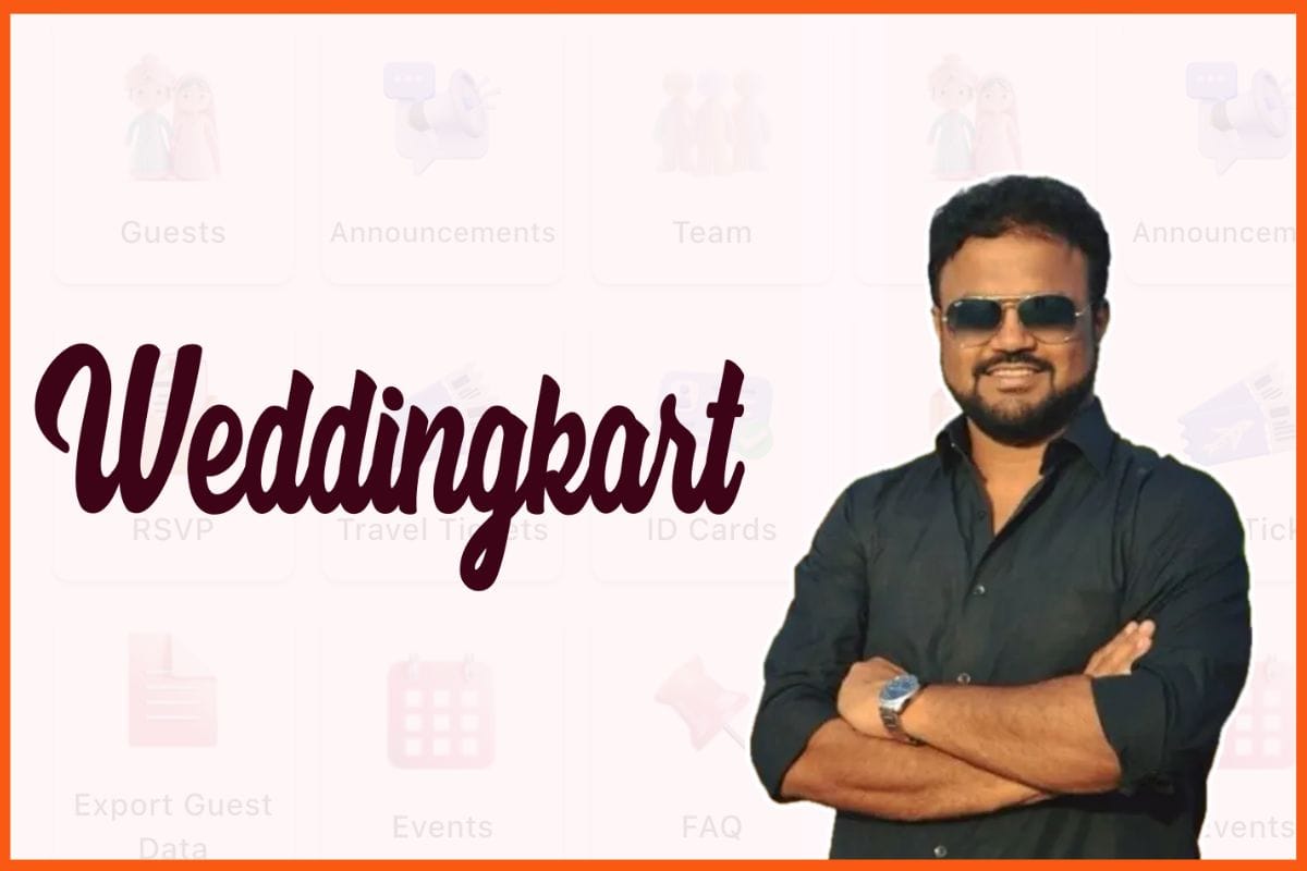 Mayank Jaiswal, Founder, Weddingkart