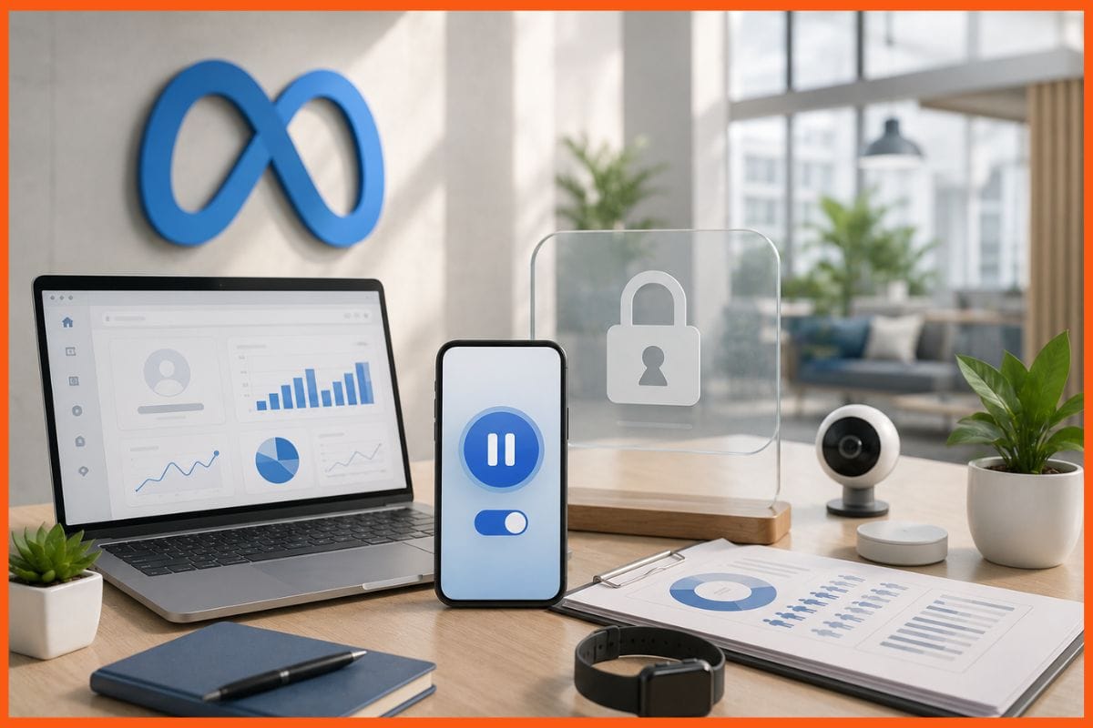 Meta revises employee tracking program with new pause feature amid privacy concerns