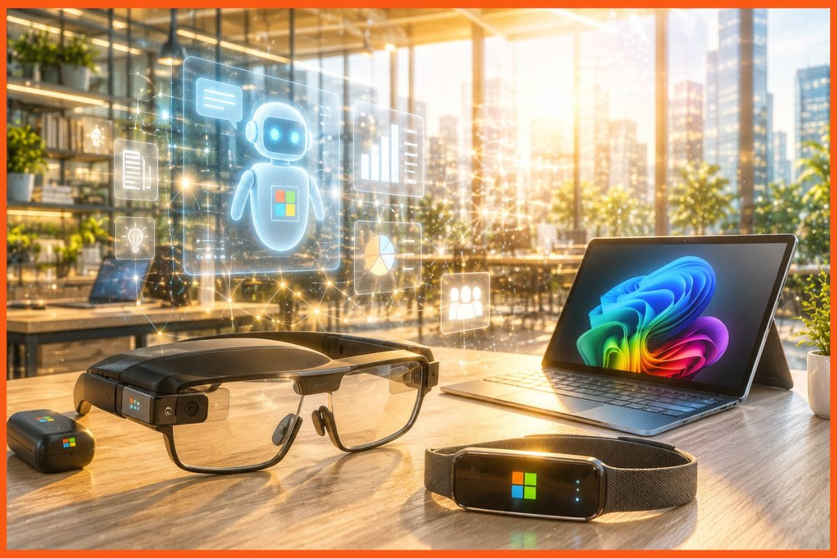 Microsoft’s new AI wearable aims to transform how employees work with digital agents