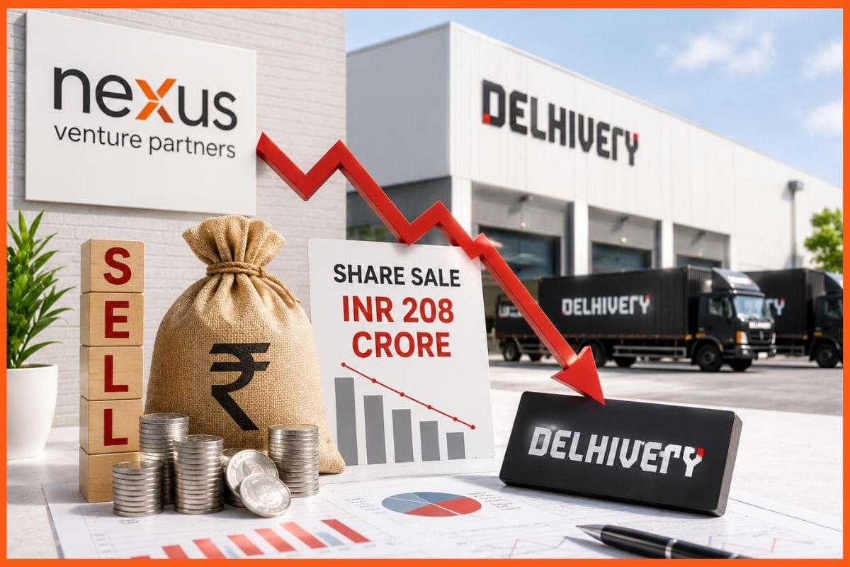 Nexus Venture Partners trims Delhivery holdings with INR 208 crore share sale