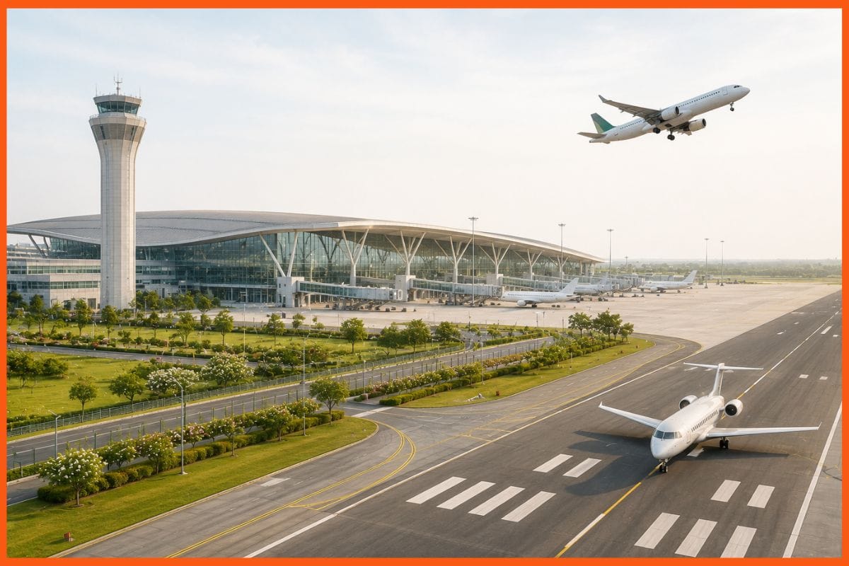 Noida Airport clears final flight trial milestone ahead of operations launch next week