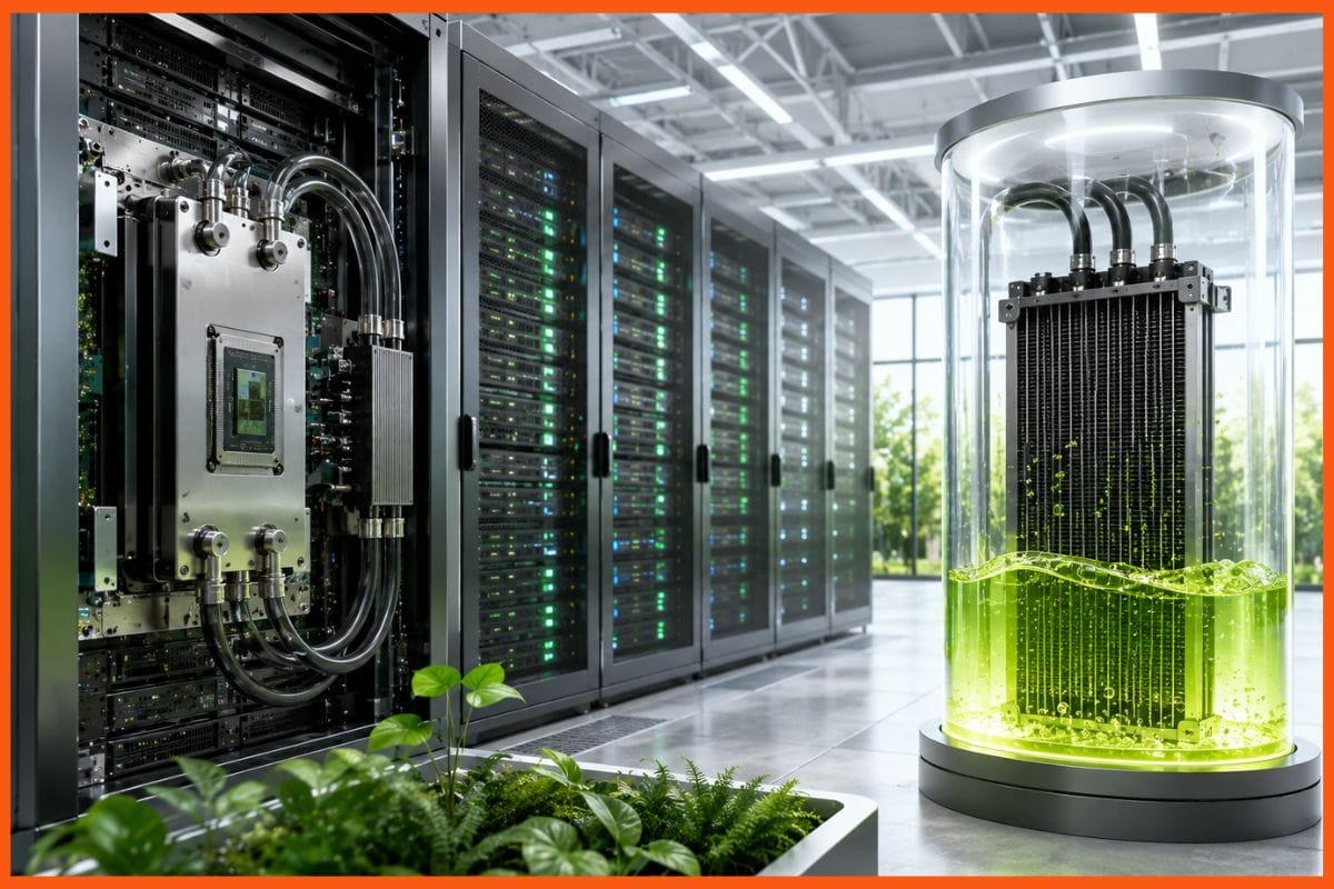 Nvidia introduces water-free liquid-cooled data center technology