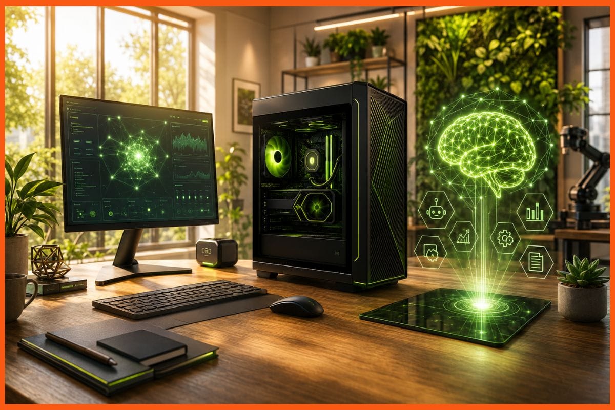 Nvidia launches world’s first PCs designed specifically for AI agents
