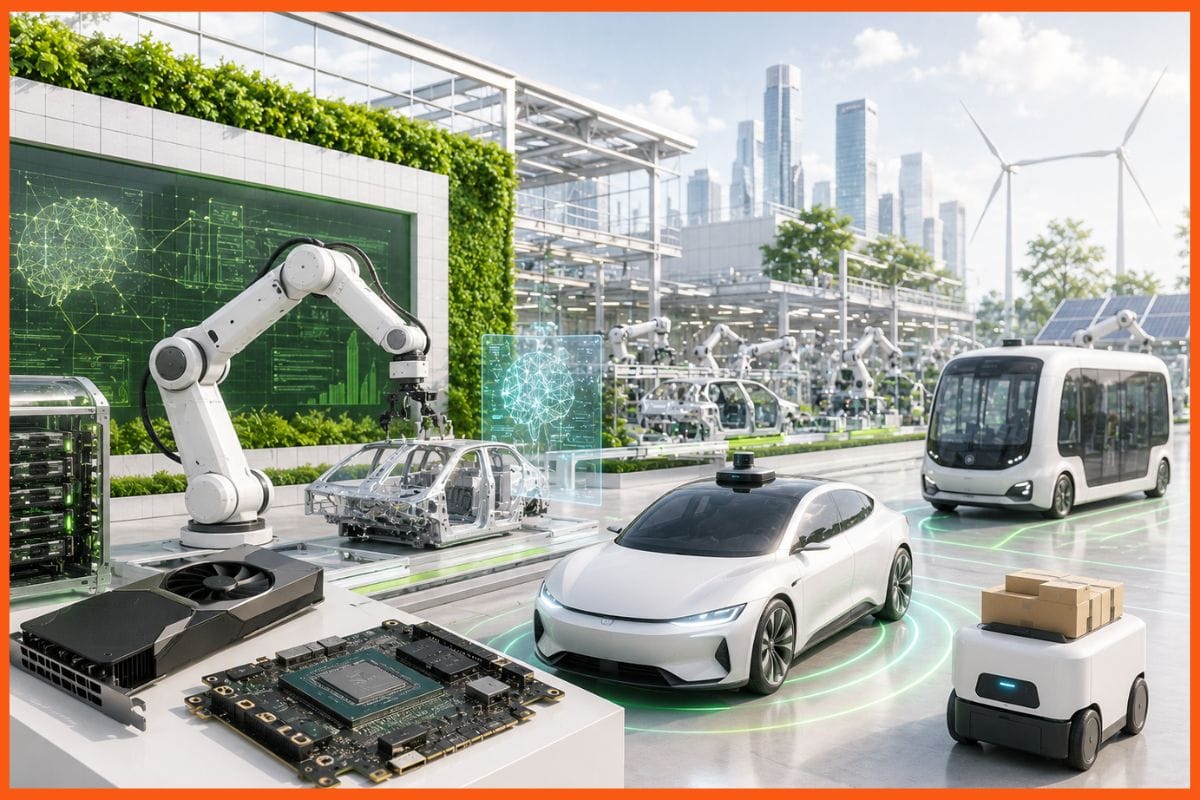NVIDIA, LG Group launch AI factory initiative to accelerate physical AI and smart mobility