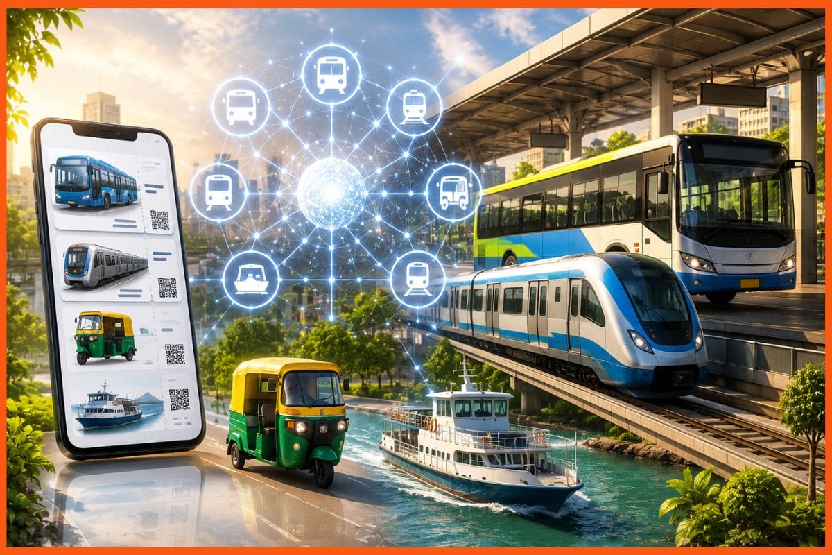 ONDC drives public transport digitisation, surpasses 3 lakh daily ticket bookings