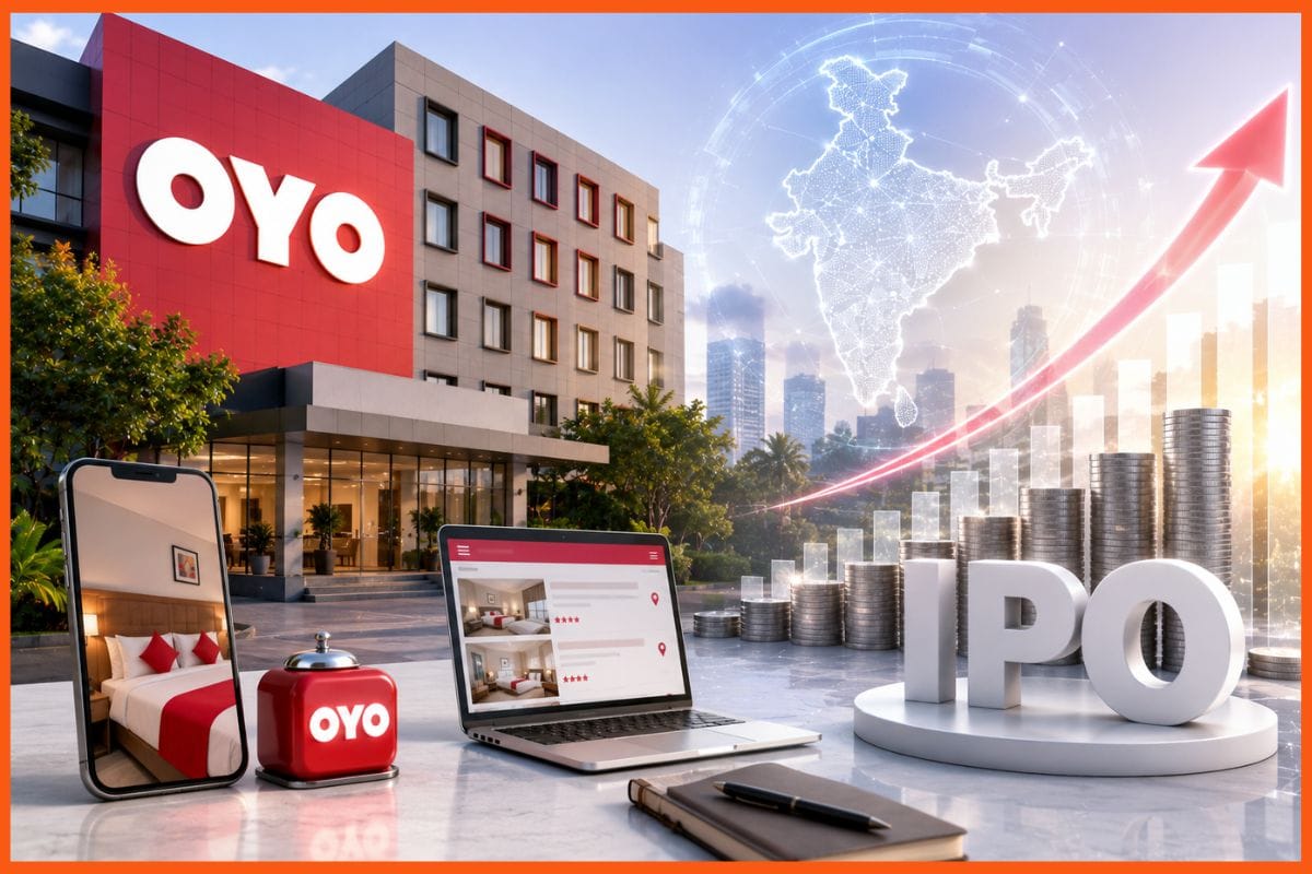 Oyo Parent Prism eyes INR 6,650 crore fresh issue in updated IPO filing