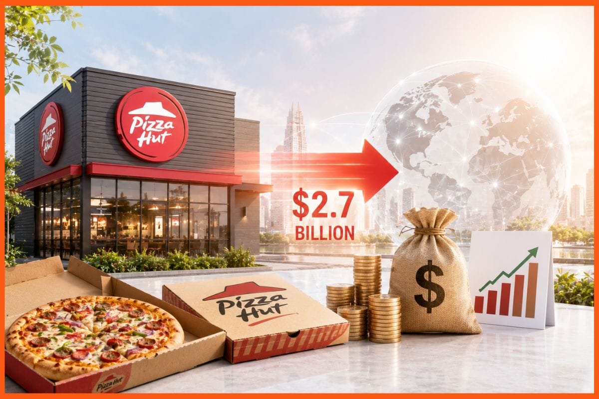 Pizza Hut set for new ownership as Yum Brands plans $2.7 billion divestment
