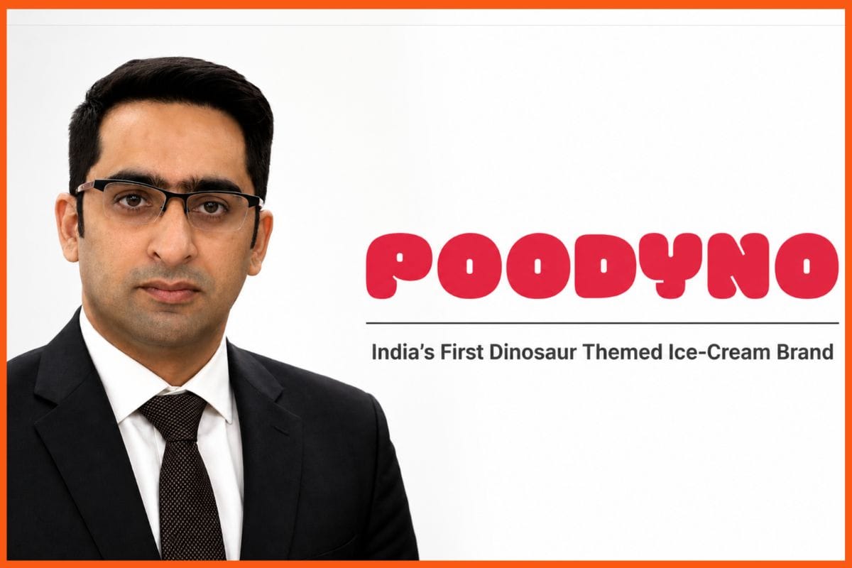 Poodyno: The Dinosaur-Themed Ice Cream Brand Disrupting India's ₹40,000 Crore Frozen Dessert Market