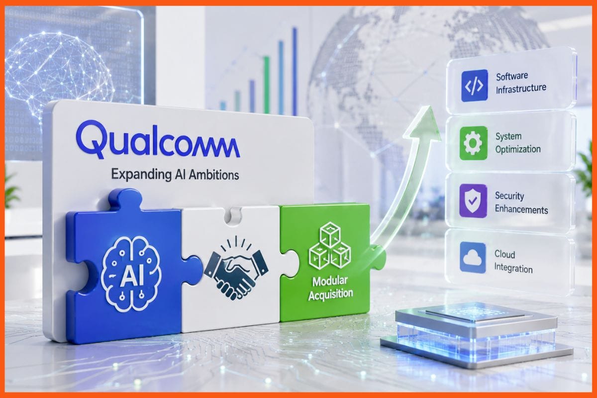 Qualcomm expands AI ambitions with Modular acquisition to enhance software infrastructure