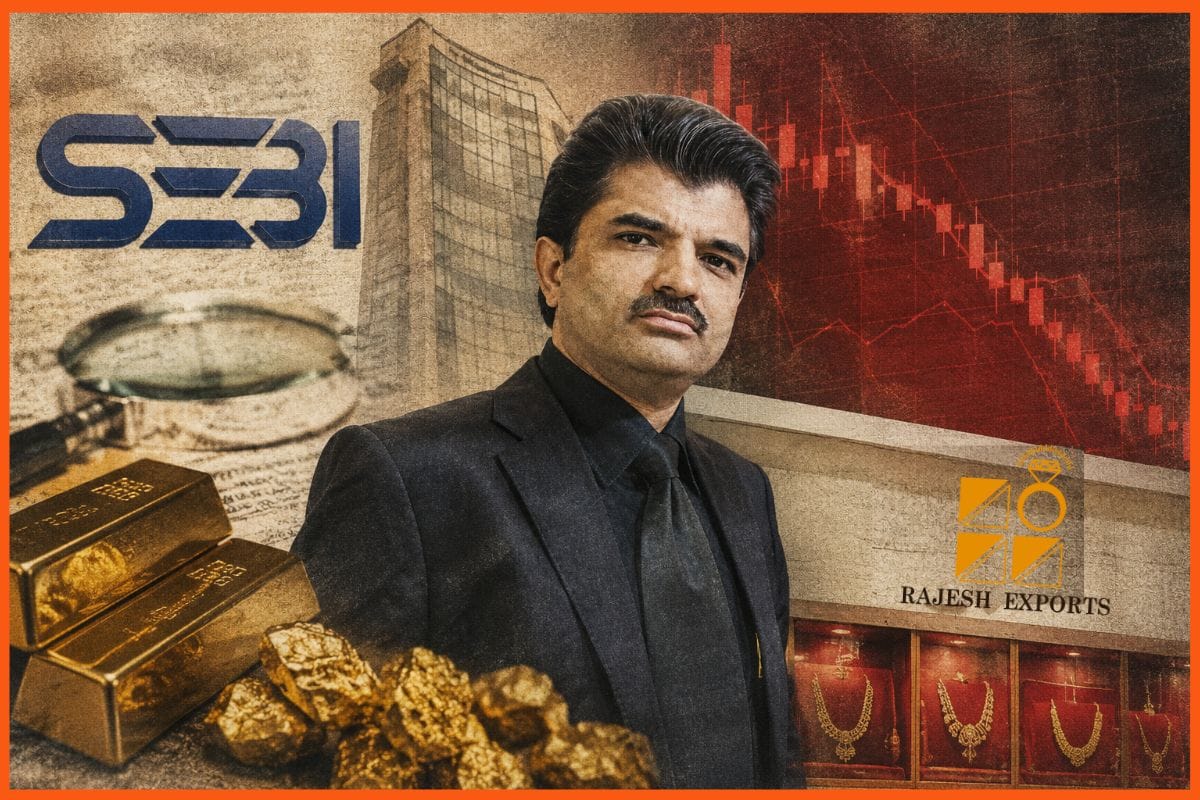 One Complaint, Two Years, and a ₹15 Lakh Crore Hole: Inside SEBI's Case Against Rajesh Exports