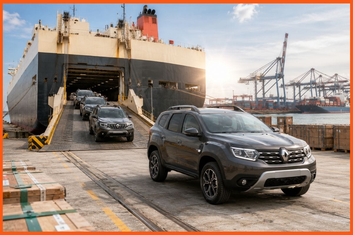 Renault ships 750 India-made Duster SUVs to Africa in export push