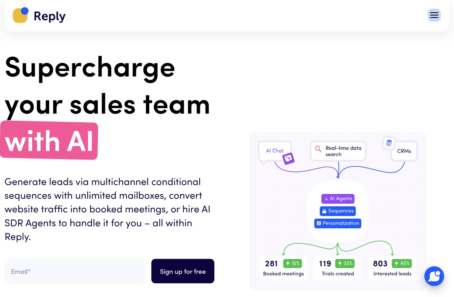 Reply.io - Best Email Outreach Tools