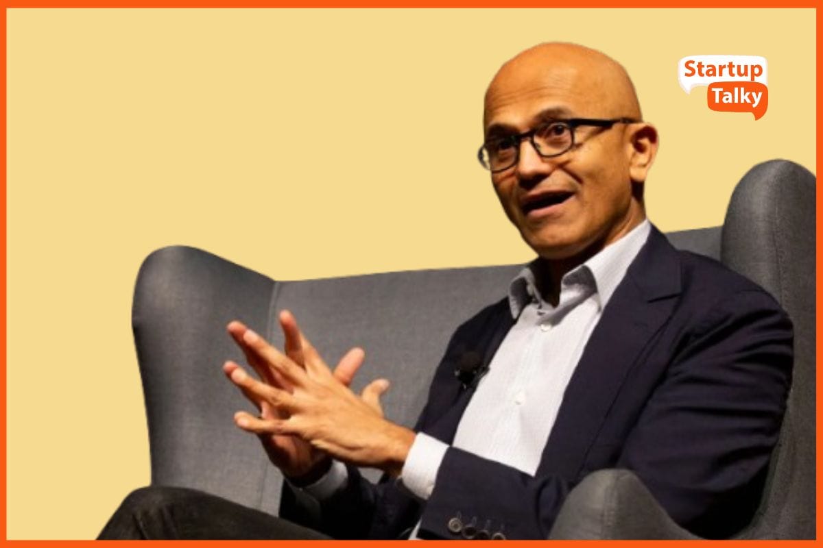 Satya Nadella says AI risks leaving industries behind unless value is widely shared