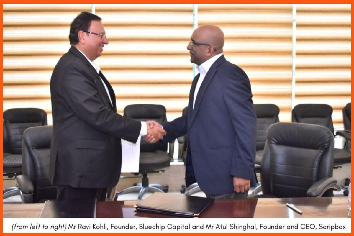 Scripbox Acquires Bluechip Capital to Expand Wealth Management Presence in NCR