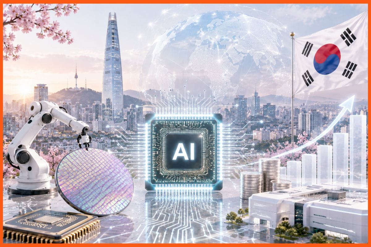 South Korean President announces multi-billion-dollar push for AI and semiconductor industry