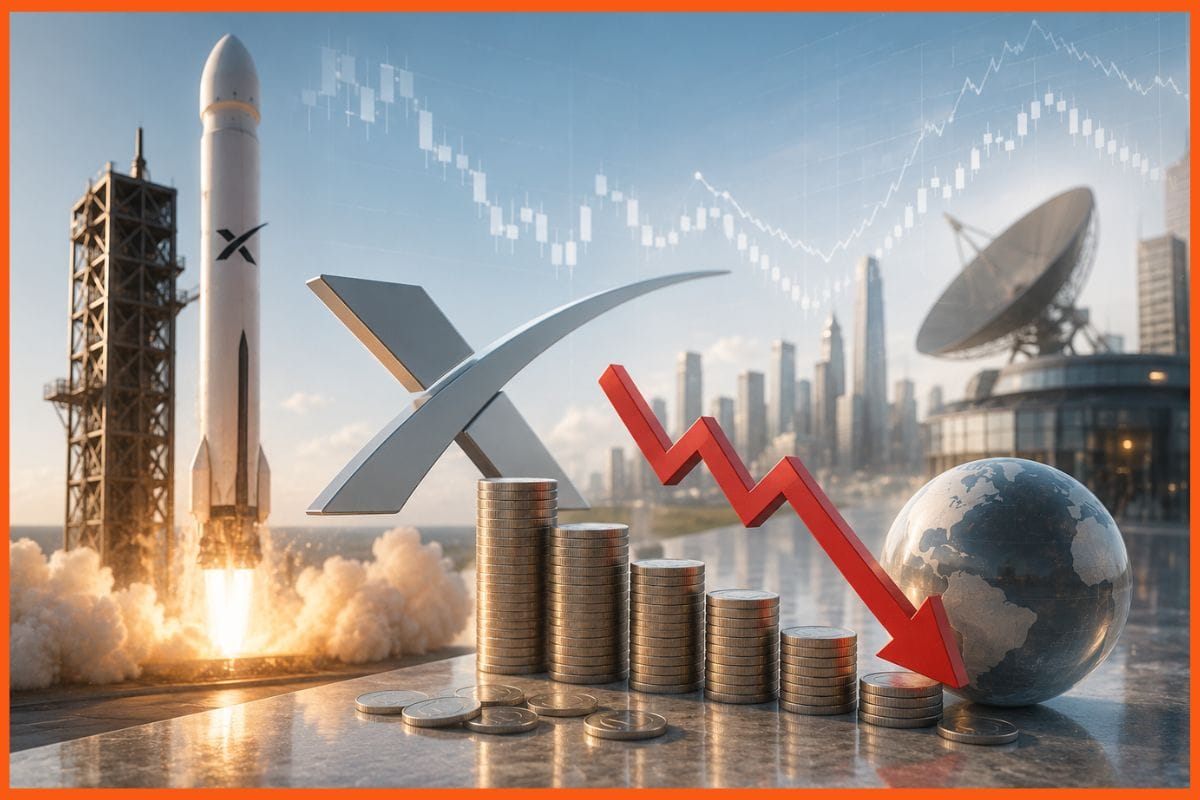 SpaceX’s $1.8 trillion IPO could trigger investor concerns despite massive valuation