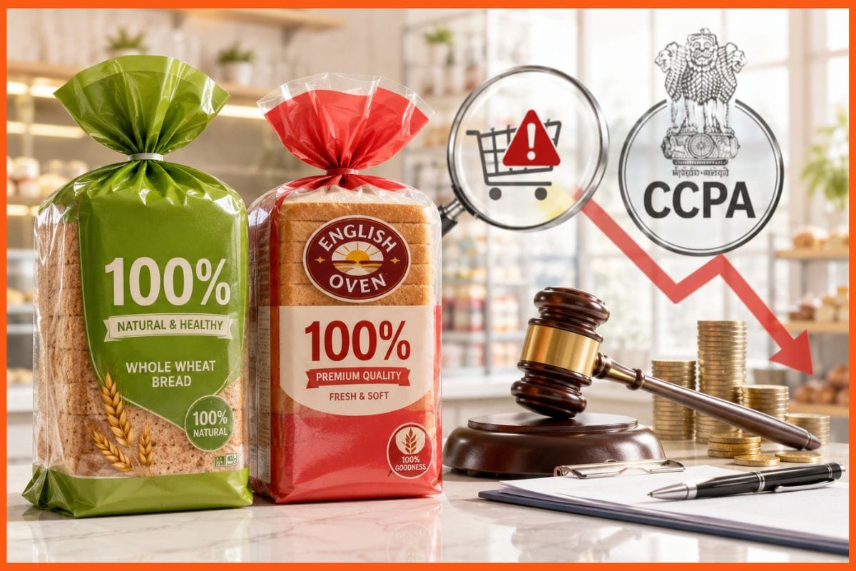 Storia Foods, English Oven penalised INR 1 lakh each by CCPA for misleading ‘100%’ claims