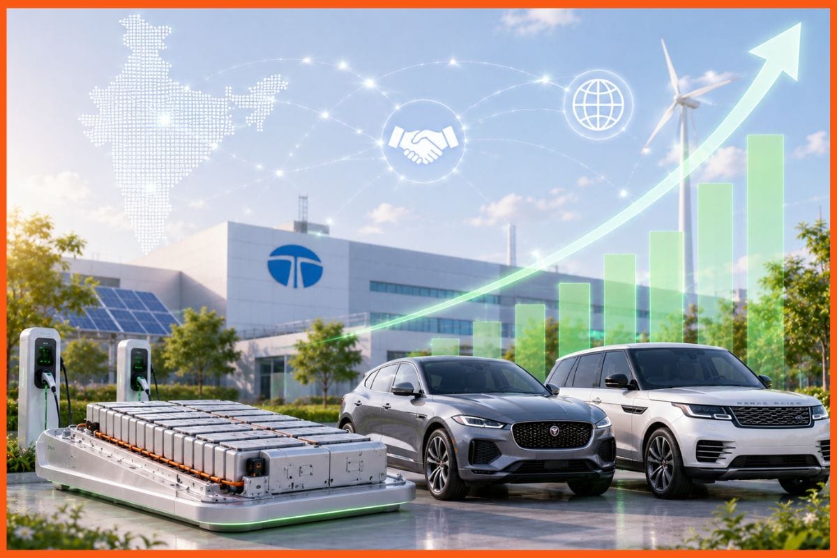 Tata Agratas strengthens EV push with $530 million battery supply deal with JLR