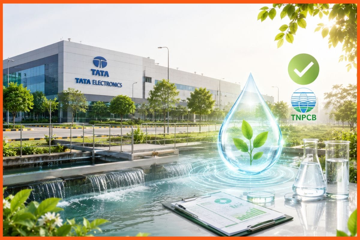 Tata Electronics gets clean chit as TNPCB ends proceedings over Hosur Plant water quality