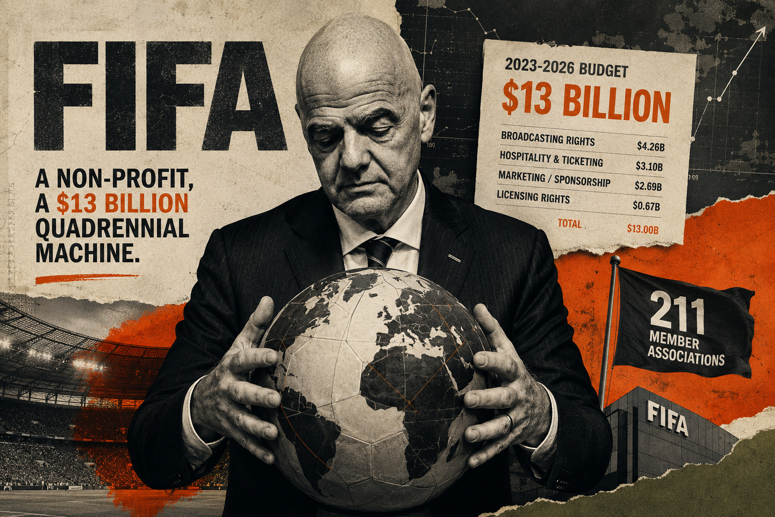How FIFA Makes $13 Billion: Inside Football's Strangest Business Model