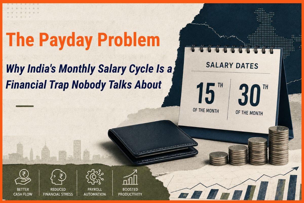 The Payday Problem: Why India's Monthly Salary Cycle Is a Financial Trap Nobody Talks About