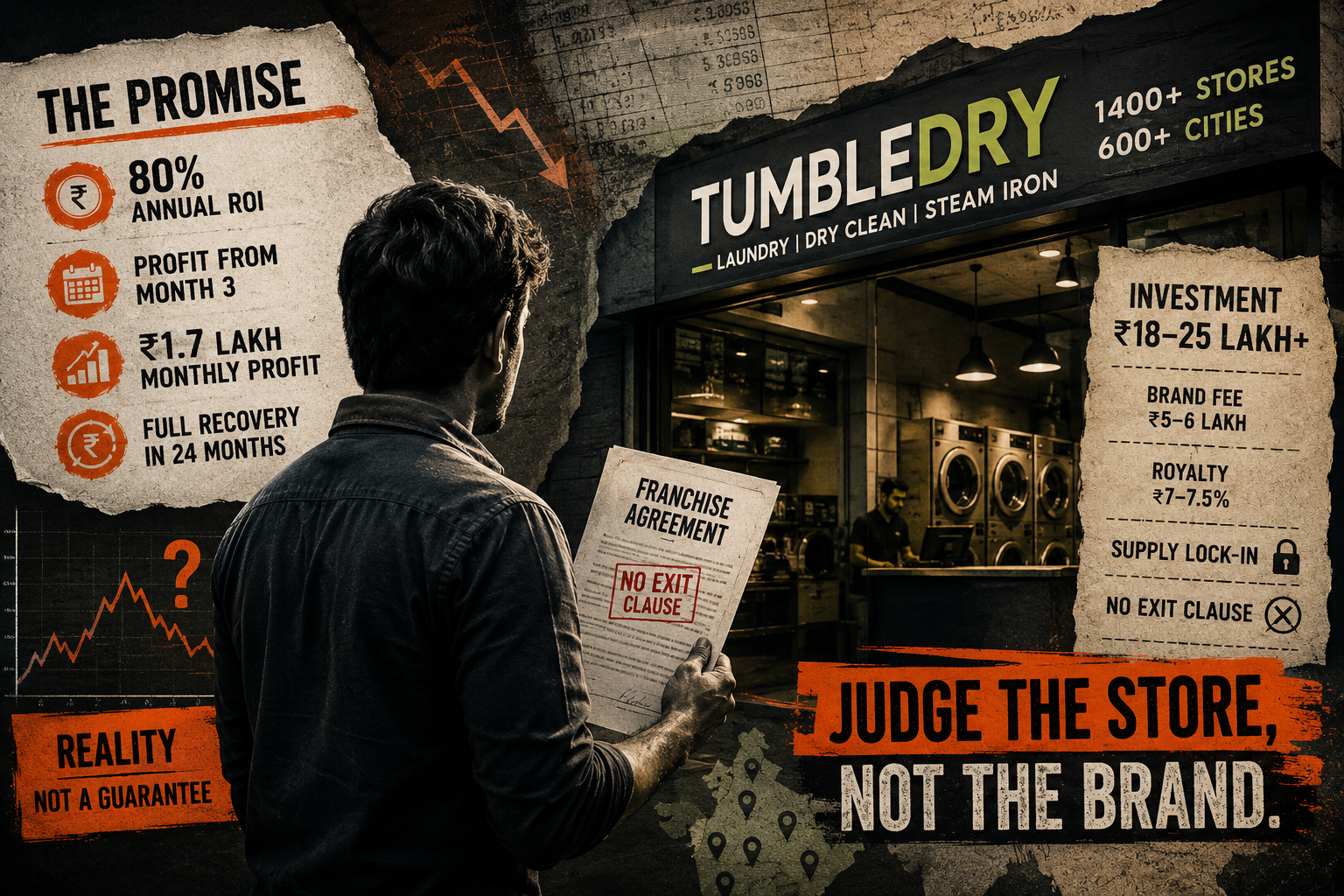 Tumbledry Is Profitable. That Does Not Mean Your Tumbledry Store Will Be.
