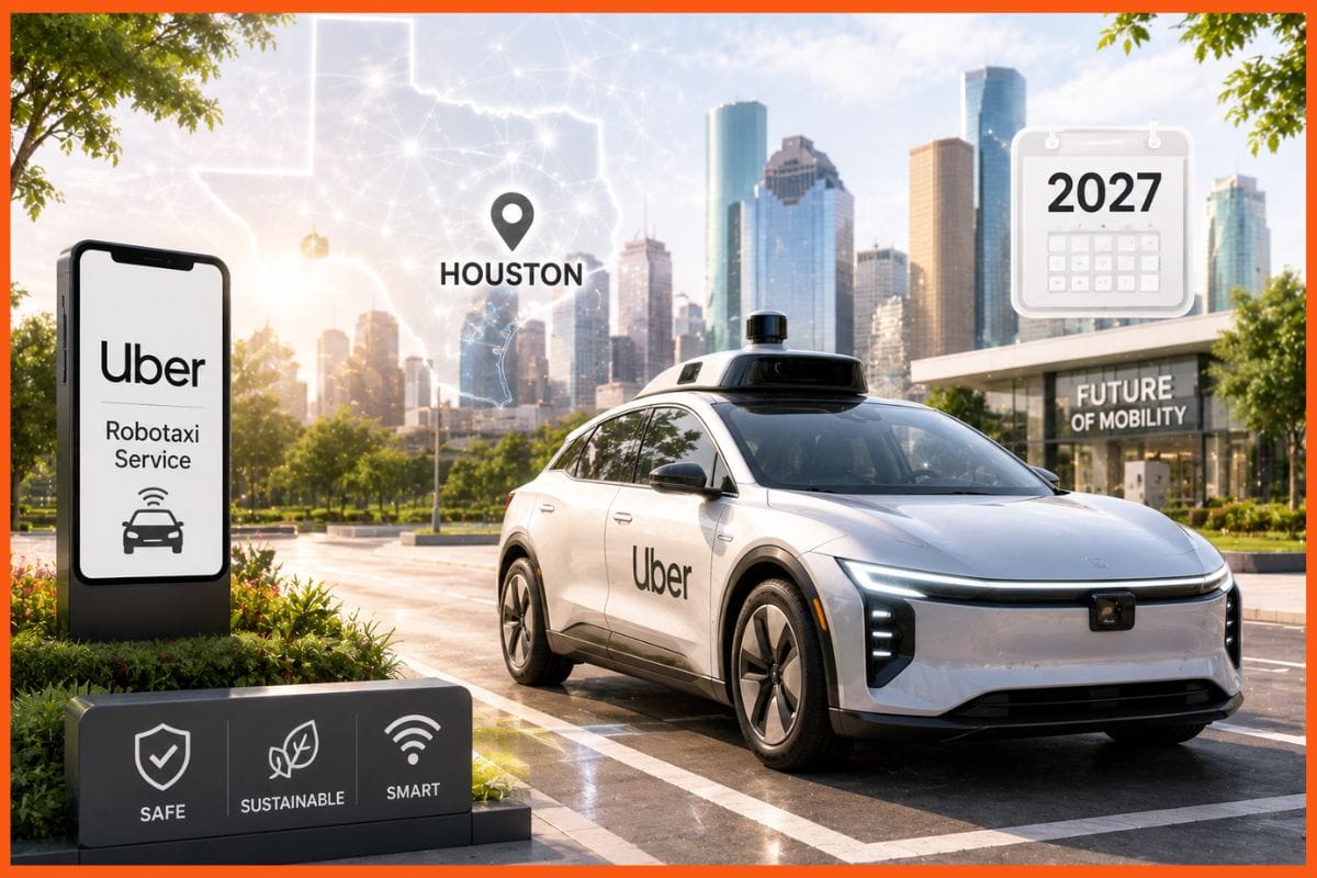 Uber set to introduce high-end robotaxi service in Houston in 2027