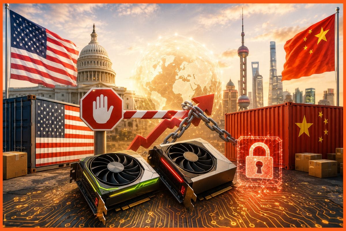 US tightens China tech controls, imposes new export limits on Nvidia and AMD