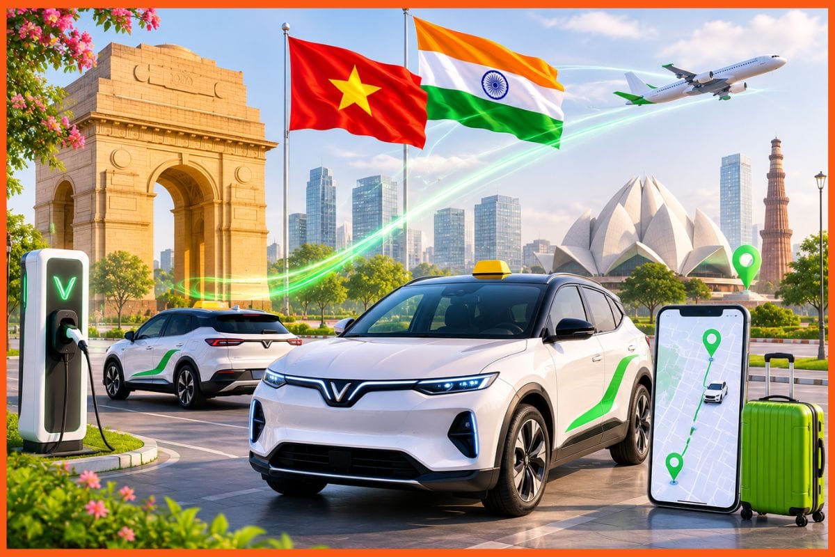 Vietnam’s VinGroup expands into India with taxi service launch in Delhi