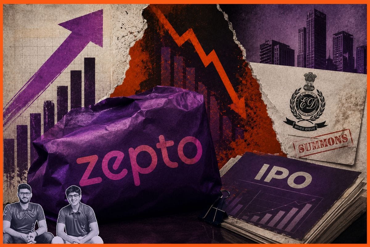 Revenue Doubled. Losses Grew. Founders Got ED Summons. Zepto Filed for IPO Anyway.