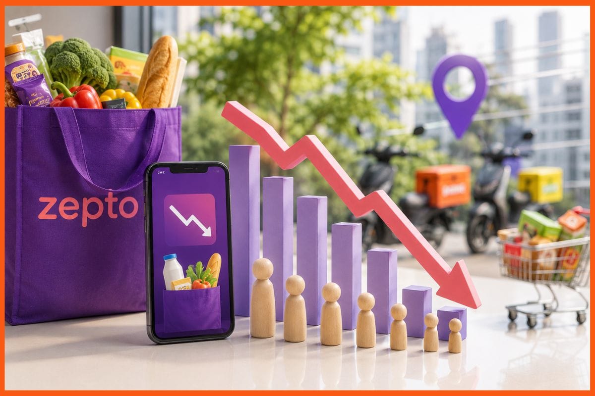 Zepto user base falls for the first time as quick commerce rivalry intensifies