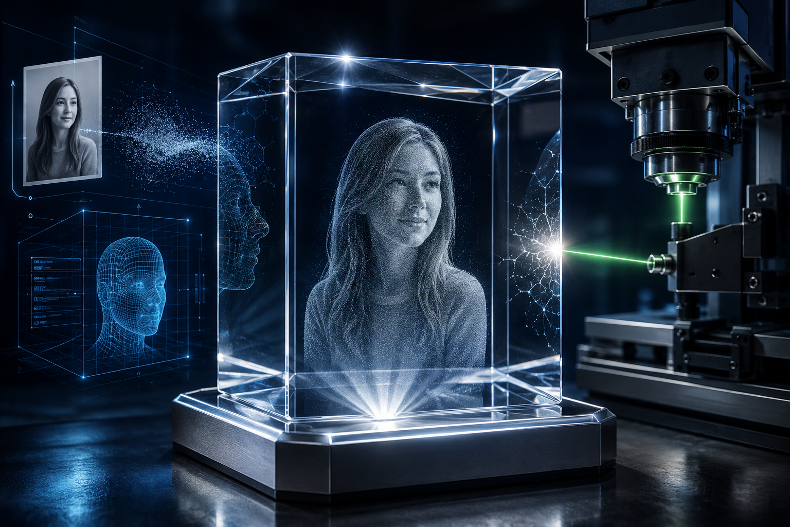 What are 3D Crystals? An In-Depth Guide to Sub-Surface Laser Technology