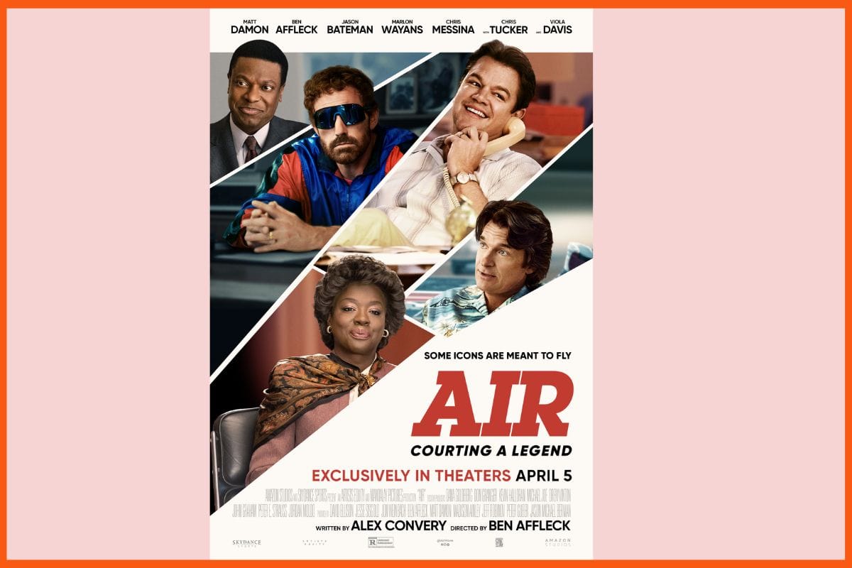 Air | Best Movies for Entrepreneurs on Netflix