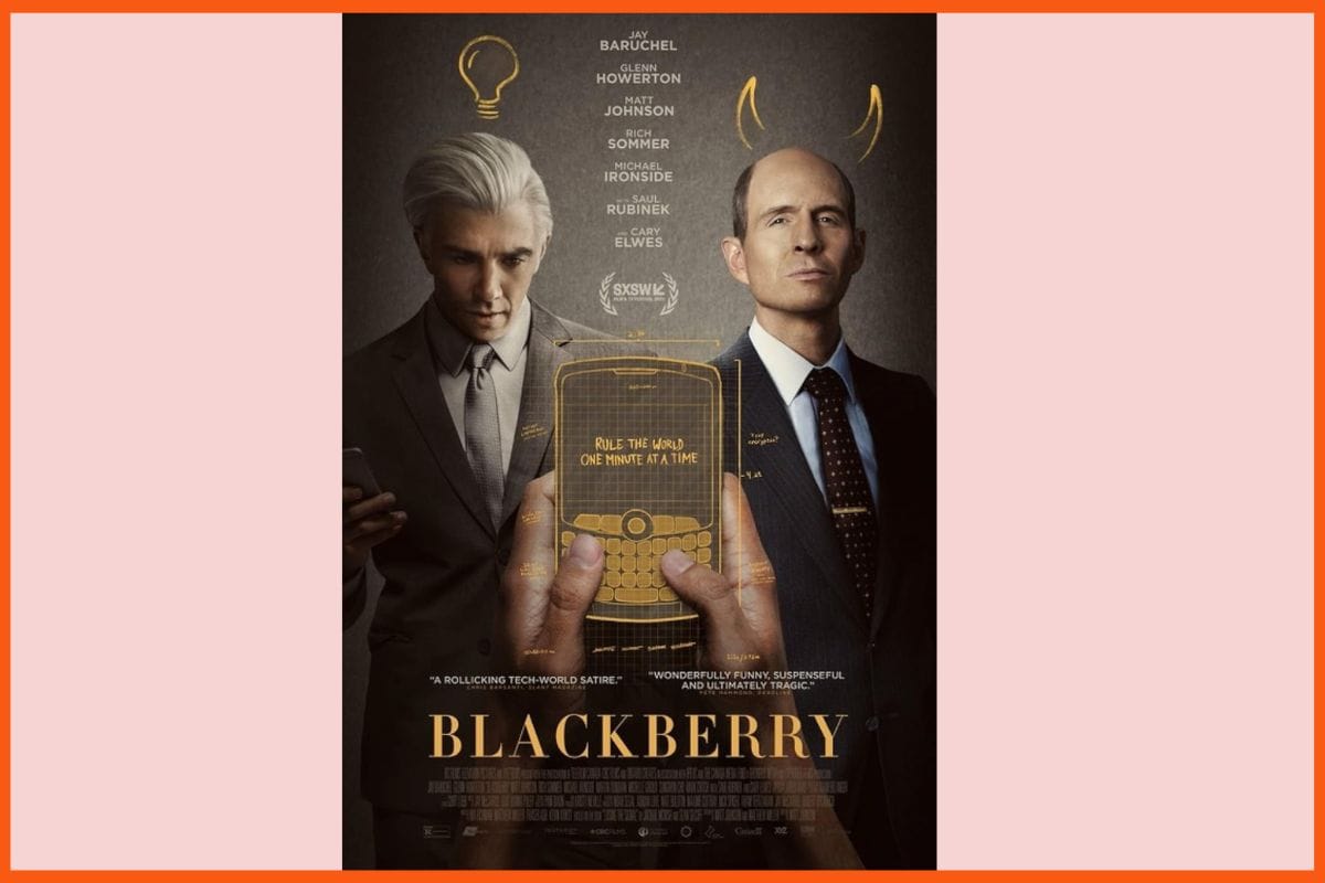 Blackberry | Best Movies for Entrepreneurs on Netflix