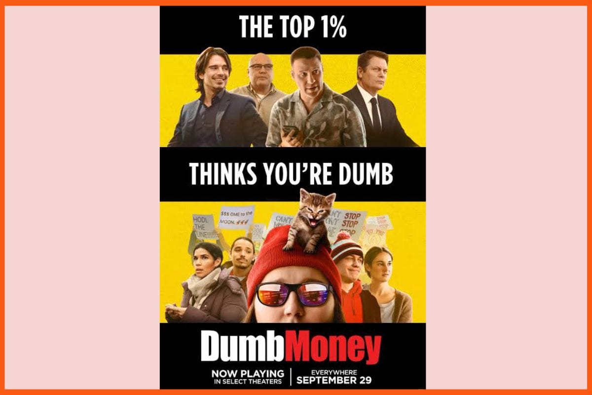 Dumb Money | Best Movies for Entrepreneurs on Netflix