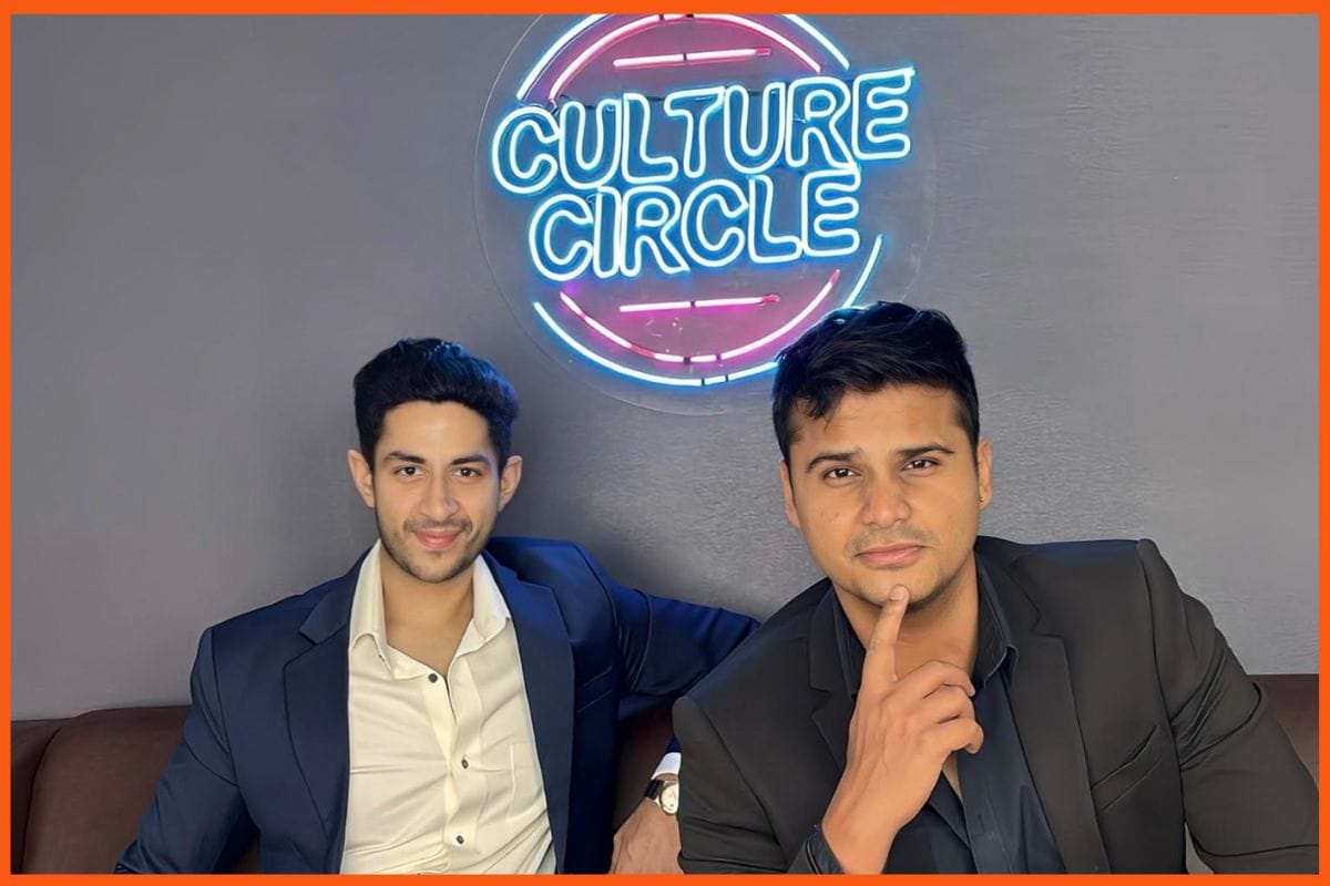  Devansh Jain Nawal and Ackshay Jain, Founders, Culture Circle