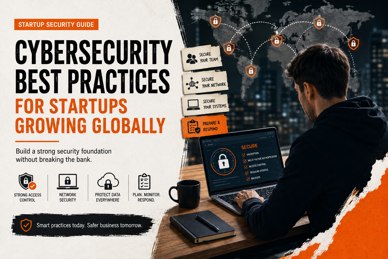 Cybersecurity Best Practices for Bootstrapped Startups Going Global