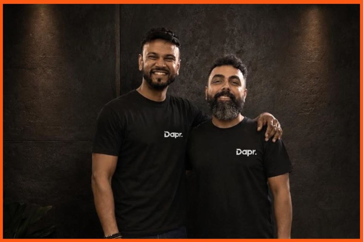 Swaroop Sarkar and Yatin Mehra, Founders, Dapr.