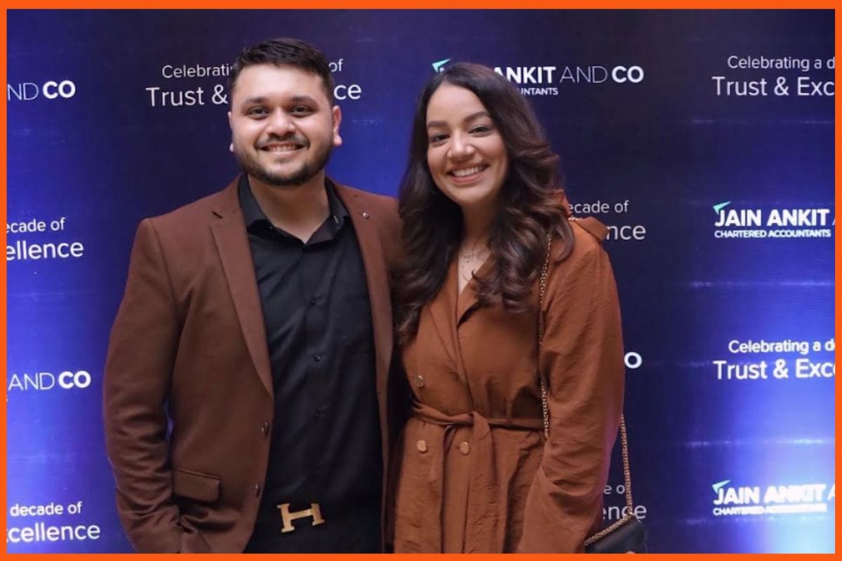 Ankit Jain and Shefali Patwal, Founders, Jain Ankit and Co (JAC)