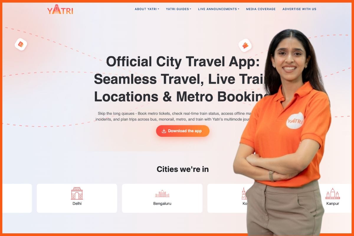 One Tap, Faster Help: How Yatri’s SOS Feature is Boosting Women’s Confidence in Mumbai Trains