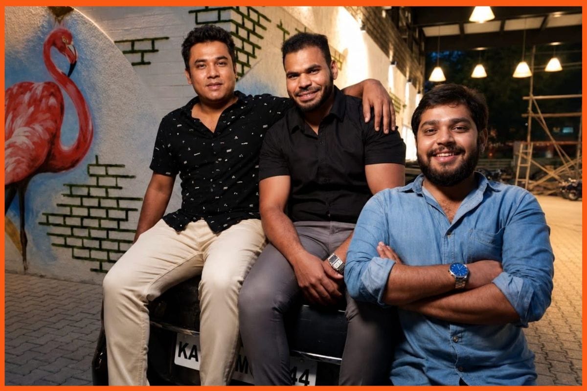 Rahul, Aashish and Noor, Founders, PHURR