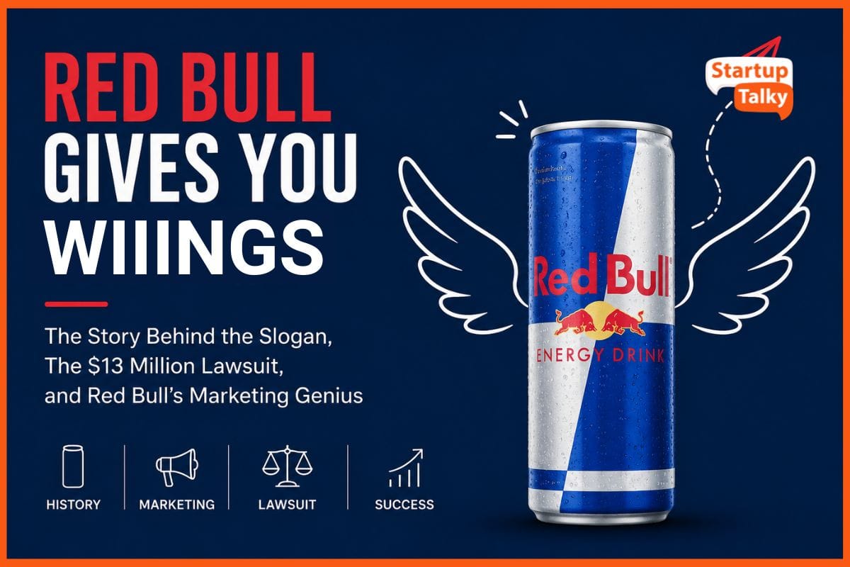 Red Bull Gives You Wings