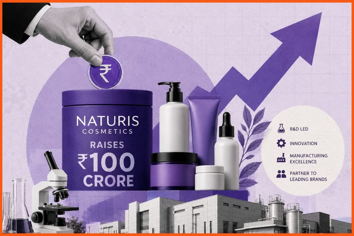 Sharrp Ventures leads 100 CR investment in Naturis Cosmetics’ first institutional funding round