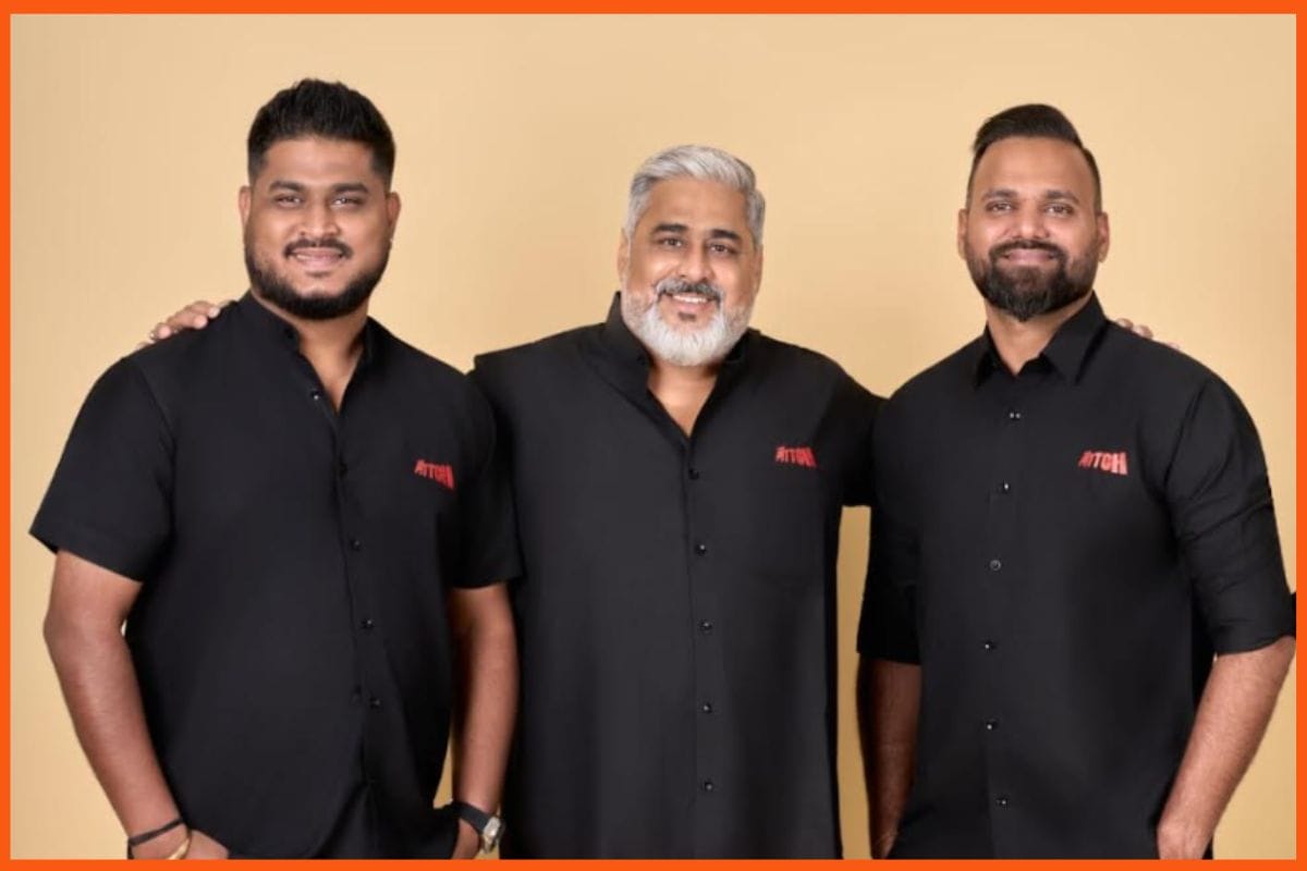 Sonny Sharm, Sunil Nazare and Vishal Garg, Founders, The Pittch (L-R)