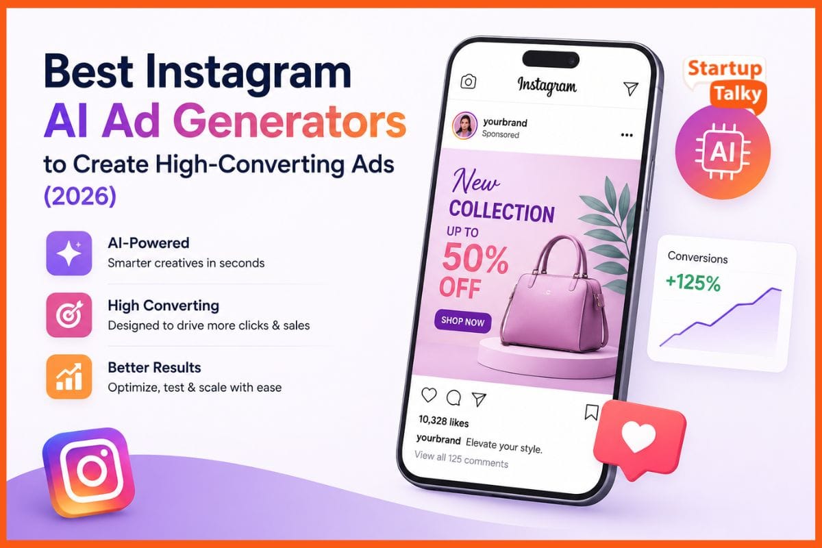 10 Best Instagram AI Ad Generators to Create High-Converting Ads (2026)