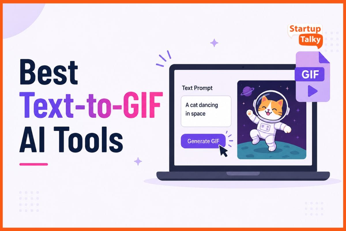10 Best Text-to-GIF AI Tools in 2026 (Free & Paid) to Create Animated GIFs
