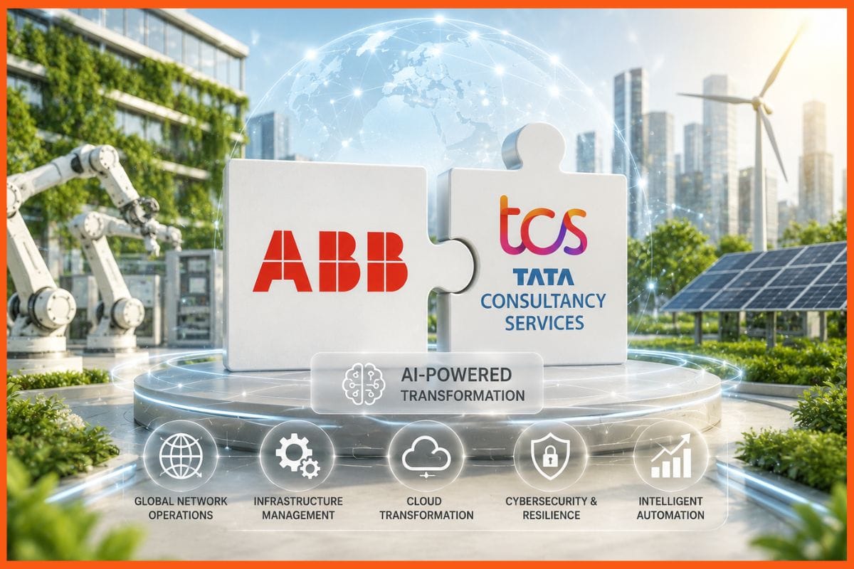 ABB selects TCS for multi-year AI-powered global network operations transformation