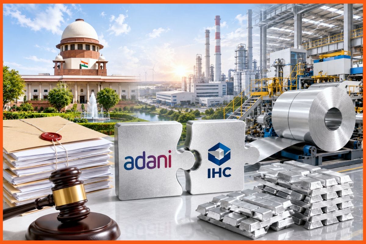Adani Group, IHC to invest $11.5 billion in new aluminium manufacturing unit